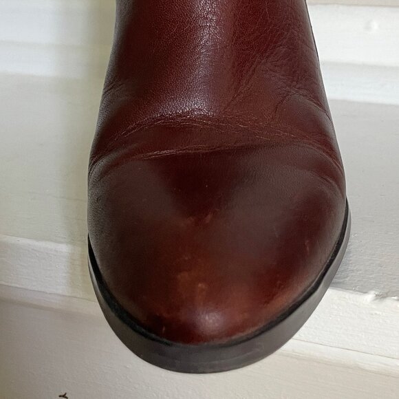 Lauren Ralph Lauren booties - leather - Picture 7 of 12